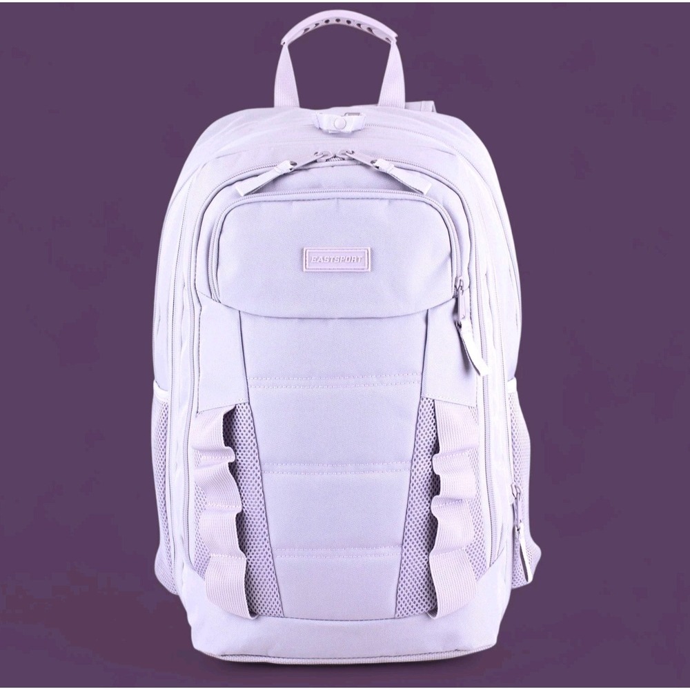 Eastsport Unisex MVP Expandable Recycled 19" Backpack, Thistle